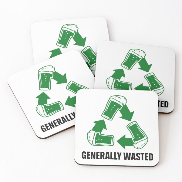 Item preview, generally wasted designed and sold by CornershopTee.