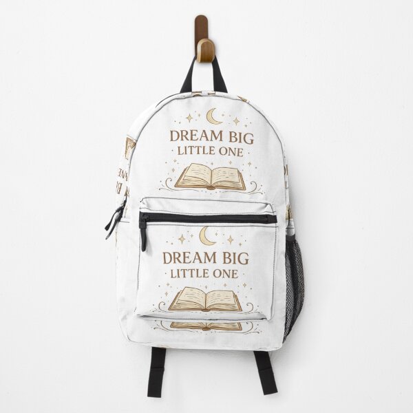 Item preview, Dream Big Little One | Inspirational Nursery Quote Book Lover Baby Design designed and sold by batoot1.