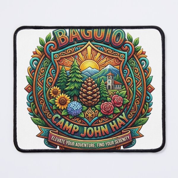 Item preview, BAGUIO CAMP JOHN HAY designed and sold by likbatonboot.