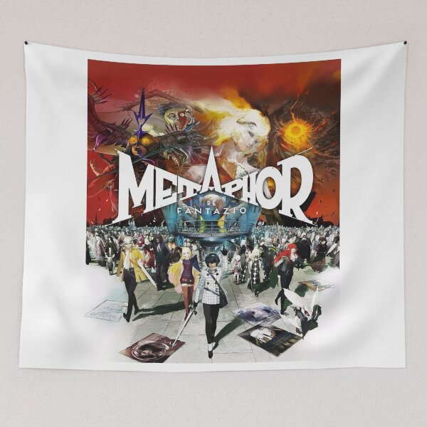 Item preview, Metaphor Re Fantazio designed and sold by brigithaAlice.