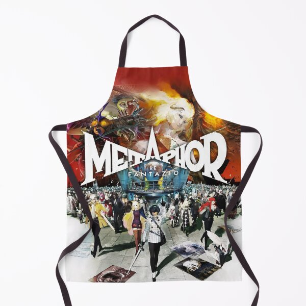 Item preview, Metaphor Re Fantazio designed and sold by brigithaAlice.