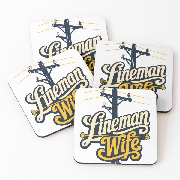 Item preview, Lineman Wife Power Line Spouse Pride Design designed and sold by pirminio.
