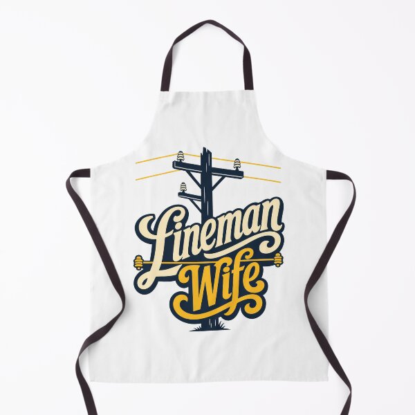 Item preview, Lineman Wife Power Line Spouse Pride Design designed and sold by pirminio.