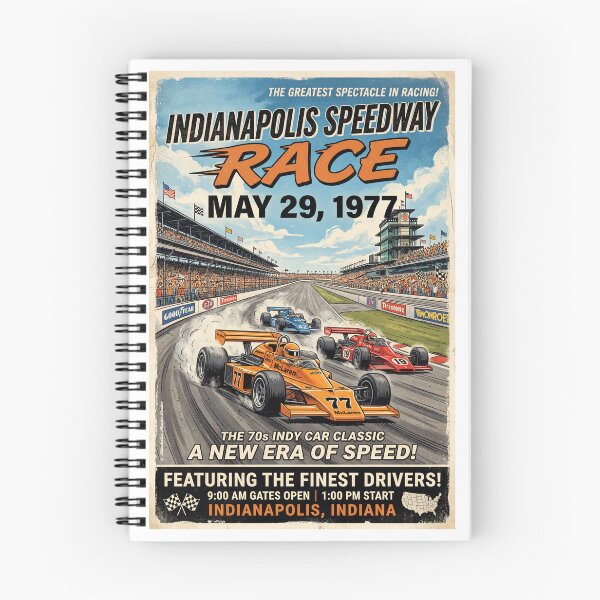 Item preview, Indianapolis 1977 designed and sold by Theodor Decker.