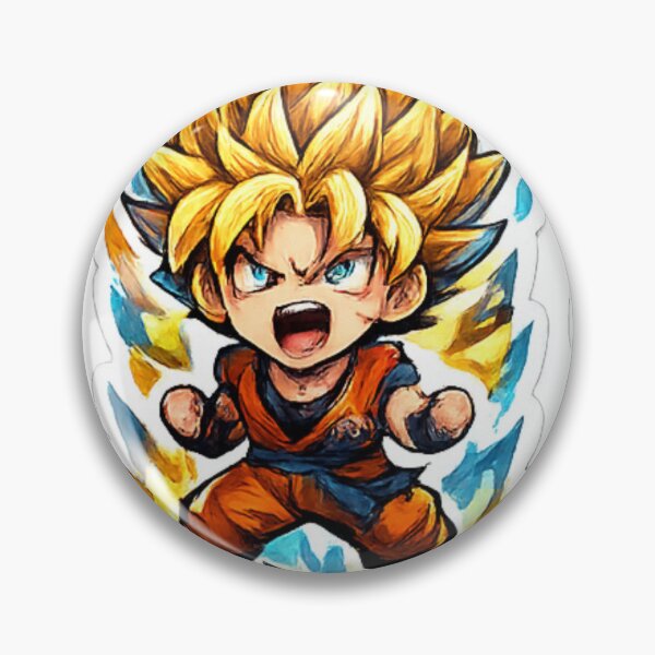 Goku Dragon Ball Pins and Buttons for Sale | Redbubble