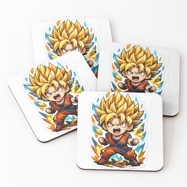 Item preview, Anime Art Son Goku designed and sold by OmPrajapati2734.