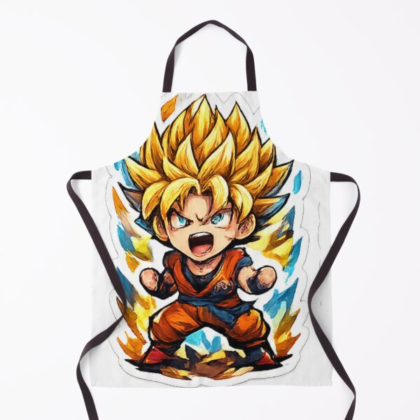 Item preview, Anime Art Son Goku designed and sold by OmPrajapati2734.