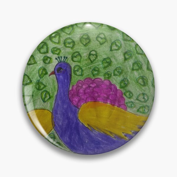 Item preview, Dancing Peacock designed and sold by Art of heart lab.