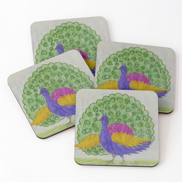 Item preview, Dancing Peacock designed and sold by Art of heart lab.