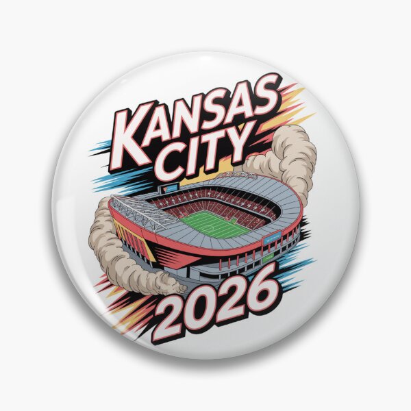 Item preview, Kansas City 2026 Arrowhead Stadium Football T-Shirt V20 designed and sold by DarylWelsh2024.