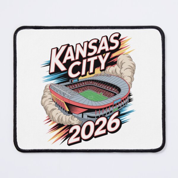 Item preview, Kansas City 2026 Arrowhead Stadium Football T-Shirt V20 designed and sold by DarylWelsh2024.