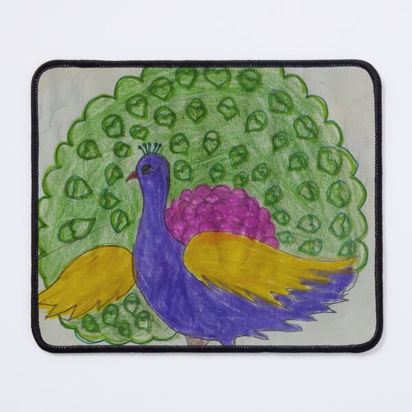 Item preview, Dancing Peacock designed and sold by Art of heart lab.