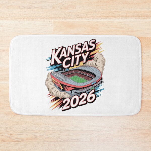 Item preview, Kansas City 2026 Arrowhead Stadium Football T-Shirt V20 designed and sold by DarylWelsh2024.