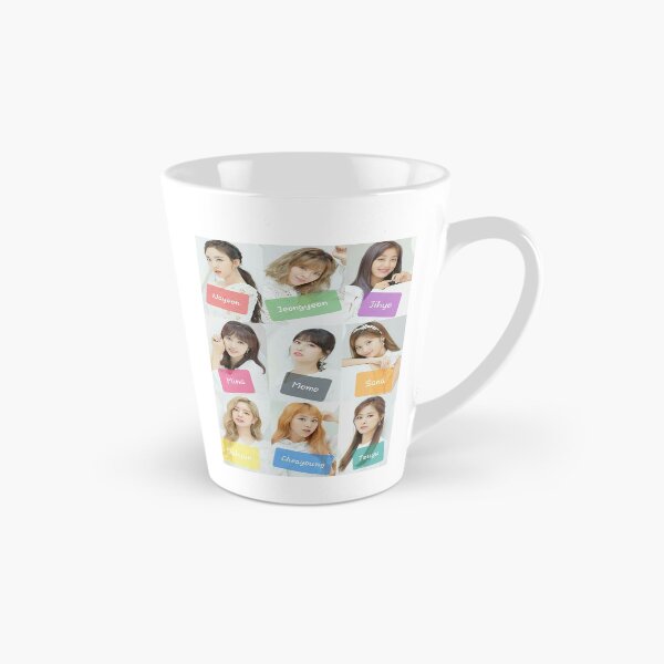 Item preview, Twice member poster designed and sold by syalenamarder.