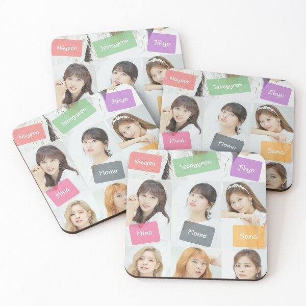 Item preview, Twice member poster designed and sold by syalenamarder.