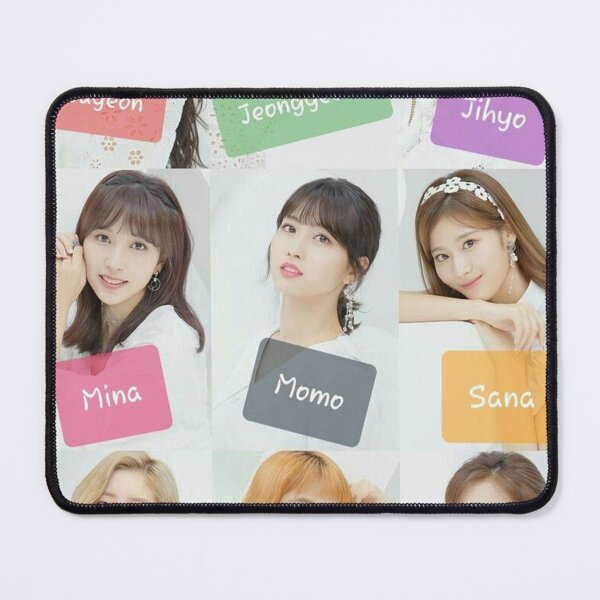 Item preview, Twice member poster designed and sold by syalenamarder.