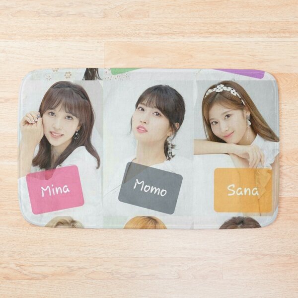 Item preview, Twice member poster designed and sold by syalenamarder.