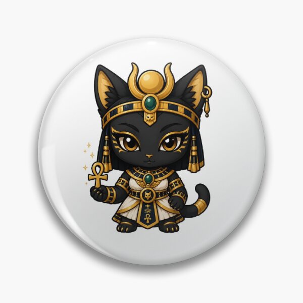 Item preview, Bastet Mythology Mascot Design designed and sold by The Dark Files.