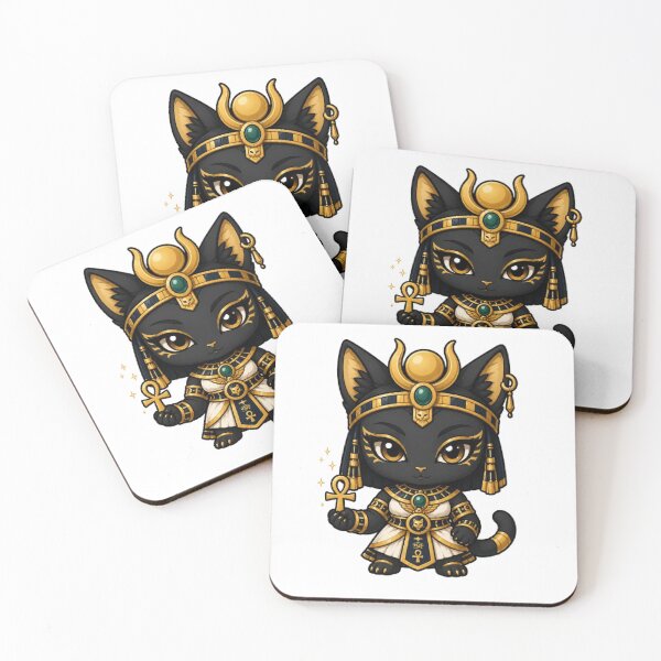 Item preview, Bastet Mythology Mascot Design designed and sold by The Dark Files.
