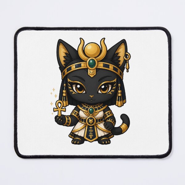 Item preview, Bastet Mythology Mascot Design designed and sold by The Dark Files.