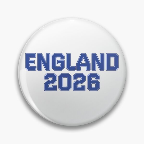 Item preview, England 2026 World Cup (Blue with Blue Outline) designed and sold by STUDIO-72.