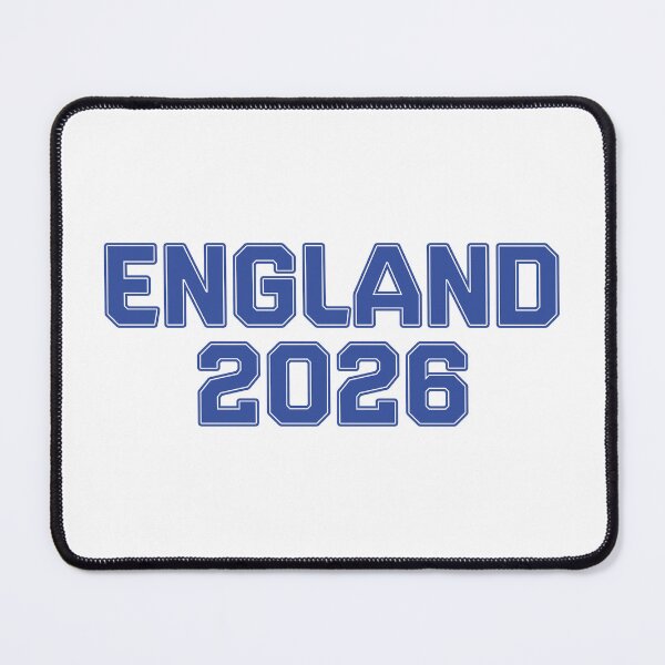 Item preview, England 2026 World Cup (Blue with Blue Outline) designed and sold by STUDIO-72.