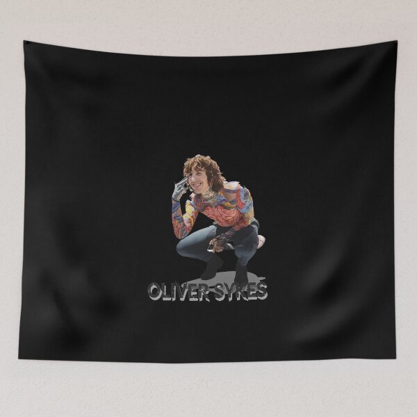 Item preview, Oliver Sykes Tribute Design #7051 designed and sold by trusty-ben-art.