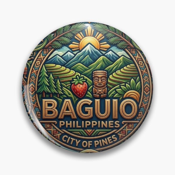 Item preview, BAGUIO CITY OF PINES designed and sold by likbatonboot.