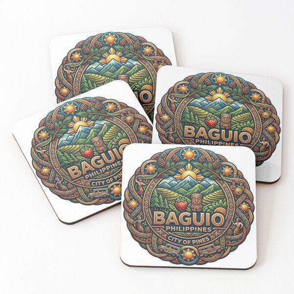 Item preview, BAGUIO CITY OF PINES designed and sold by likbatonboot.