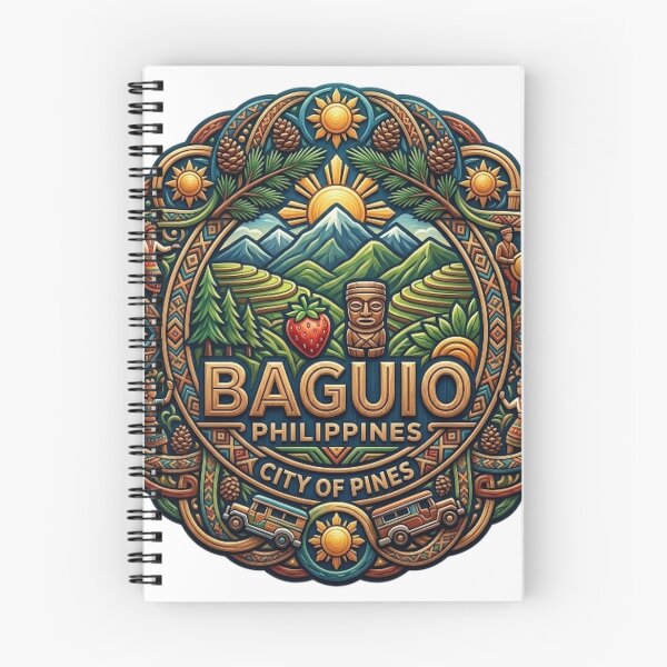 Item preview, BAGUIO CITY OF PINES designed and sold by likbatonboot.