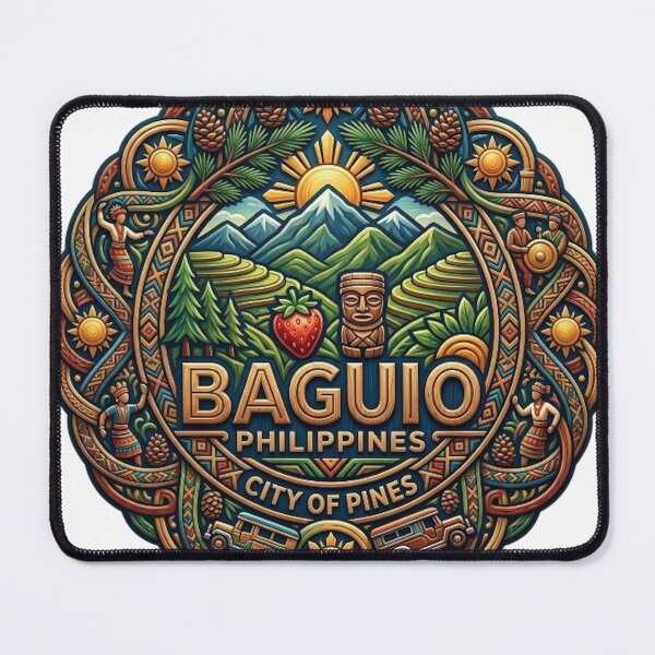 Item preview, BAGUIO CITY OF PINES designed and sold by likbatonboot.
