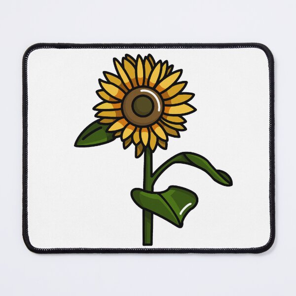 Item preview, Sunflower Sticker | Postcards from Amsterdam Collection designed and sold by BellaDesignCo.