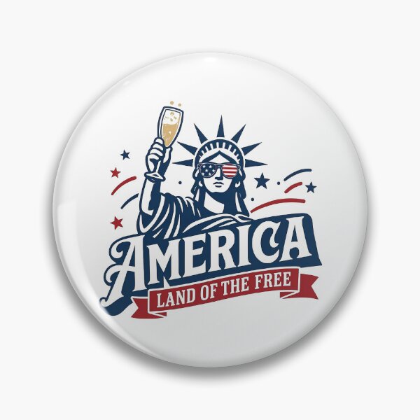 Item preview, statue of liberty patriotic designed and sold by KillianGrantM.