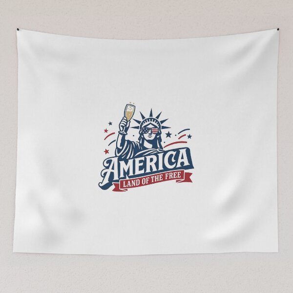 Item preview, statue of liberty patriotic designed and sold by KillianGrantM.