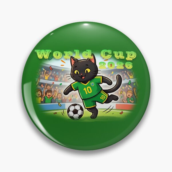 Artikelvorschau, Cat Striker Spieler entworfen und verkauft von mikemuchu.