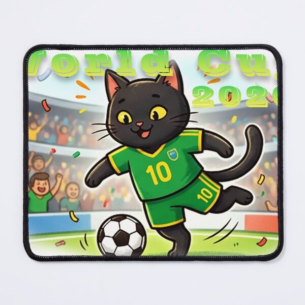 Item preview, Cat Striker Player designed and sold by mikemuchu.