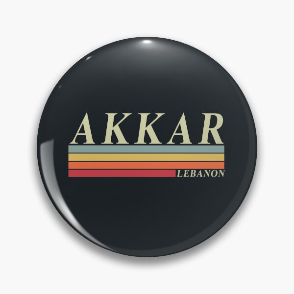 Item preview, AKKAR Retro Lebanon Design designed and sold by Mo5tar.