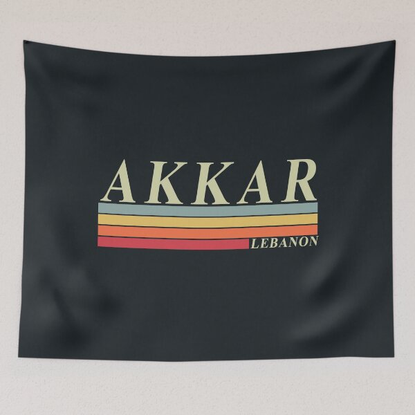 Artikelvorschau, AKKAR Retro Libanon Design entworfen und verkauft von Mo5tar.