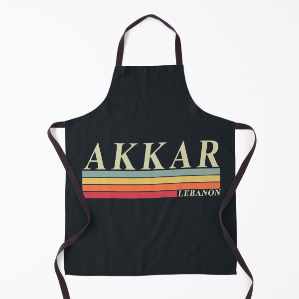 Item preview, AKKAR Retro Lebanon Design designed and sold by Mo5tar.