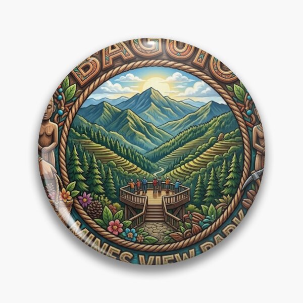 Item preview, BAGUIO MINES VIEW PARK designed and sold by likbatonboot.