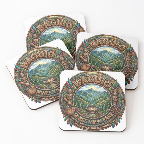 Item preview, BAGUIO MINES VIEW PARK designed and sold by likbatonboot.