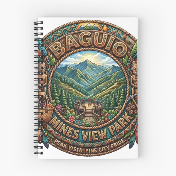 Item preview, BAGUIO MINES VIEW PARK designed and sold by likbatonboot.
