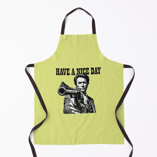 Item preview, have a nice day , clint eastwood designed and sold by CornershopTee.
