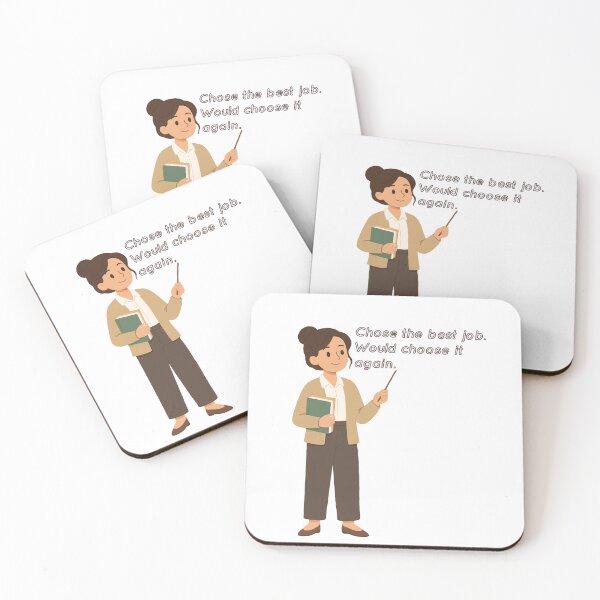 Item preview, No Regrets, Only Register Calls - The Proud Teacher designed and sold by Latitude 1°N.