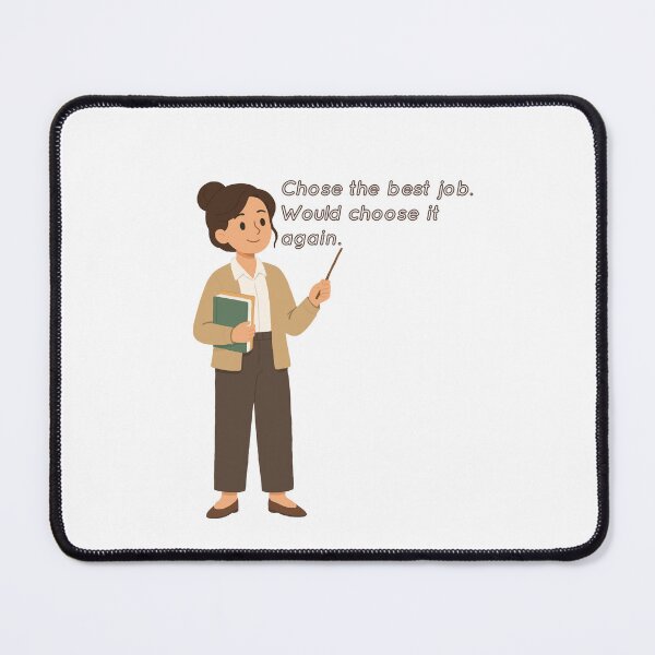 Item preview, No Regrets, Only Register Calls - The Proud Teacher designed and sold by Latitude 1°N.