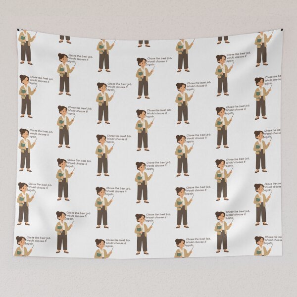 Item preview, No Regrets, Only Register Calls - The Proud Teacher designed and sold by Latitude 1°N.