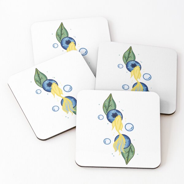 Item preview, Blueberry yellow fish designed and sold by Morningroseshop.