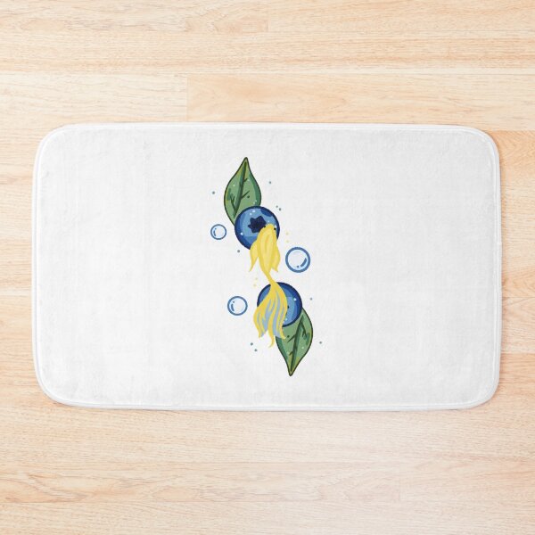 Item preview, Blueberry yellow fish designed and sold by Morningroseshop.