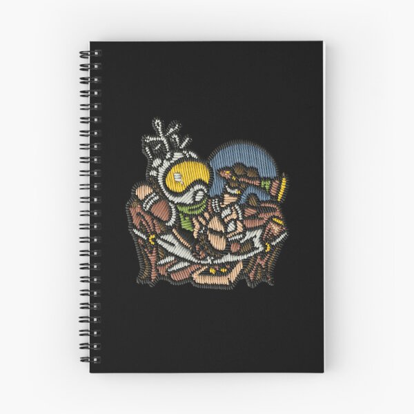 Item preview, Gabbro Embroidery Patch – Cozy Outer Wilds Space Explorer Sticker designed and sold by · GAMING SOUL ·.