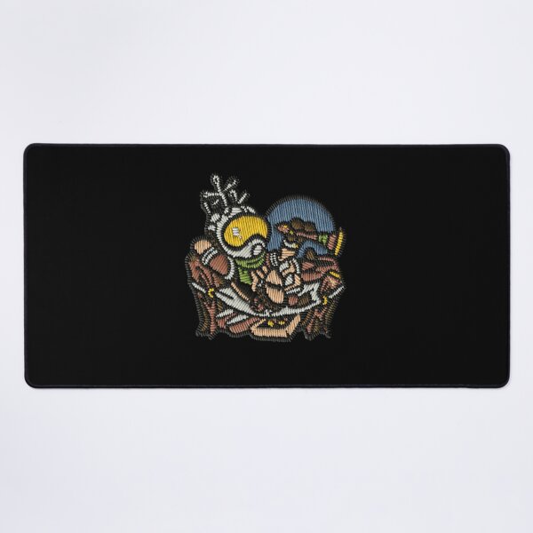 Item preview, Gabbro Embroidery Patch – Cozy Outer Wilds Space Explorer Sticker designed and sold by · GAMING SOUL ·.